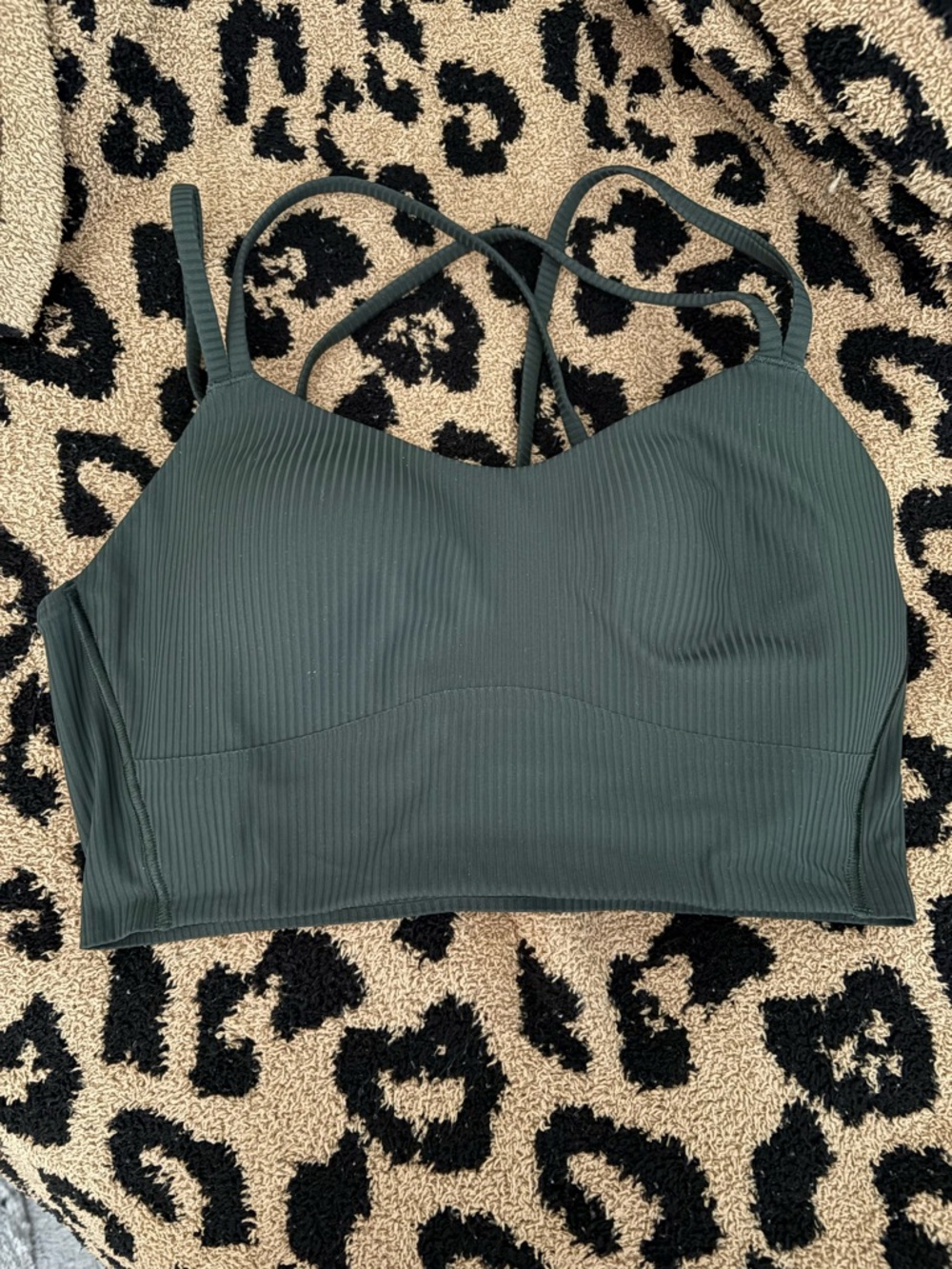 Lululemon Like a Cloud Bra Ribbed B/C cup